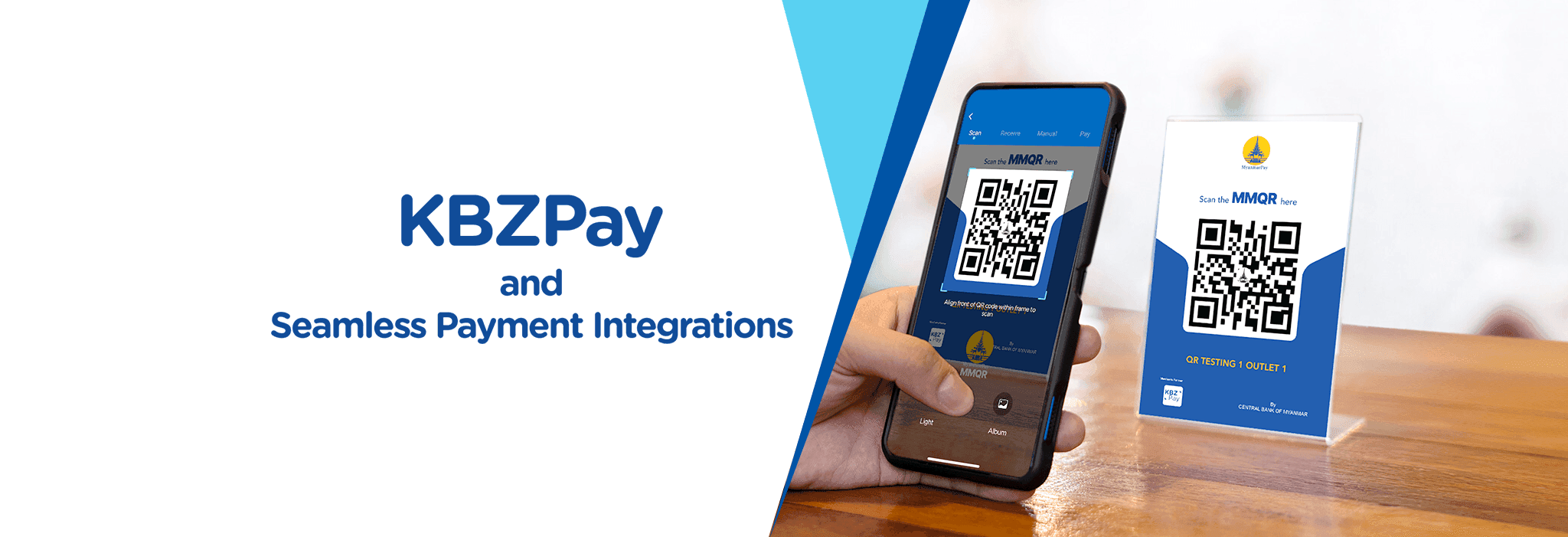 KBZPay Market Banner