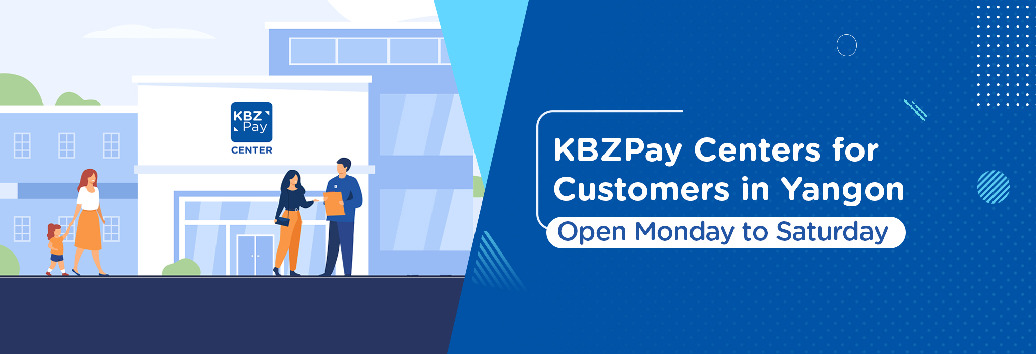 Home - KBZPay Mobile Wallet platform in Myanmar