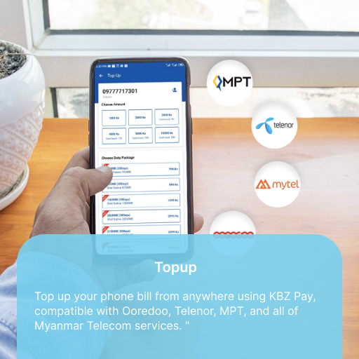 Home - KBZPay Mobile Wallet platform in Myanmar