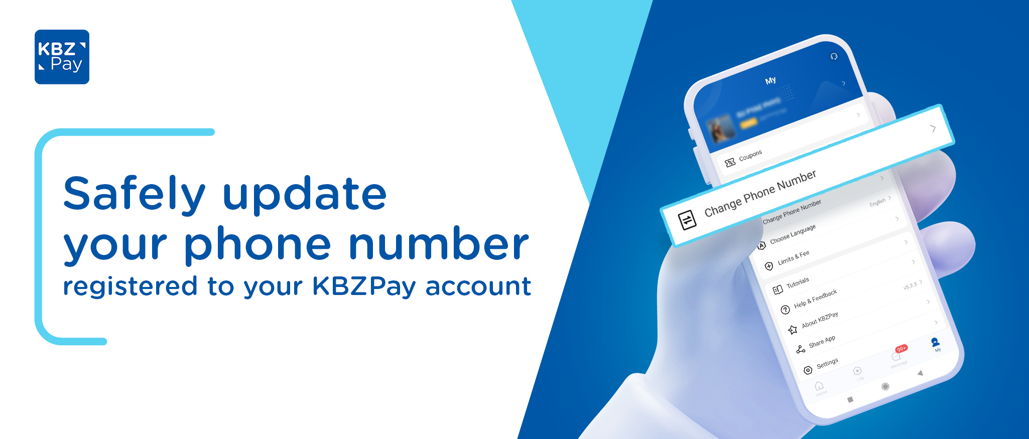 how-to-change-phone-number-in-kbzpay-kbzpay