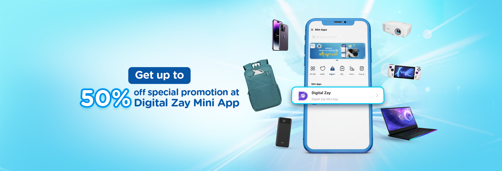 KBZPay Centers in Myanmar