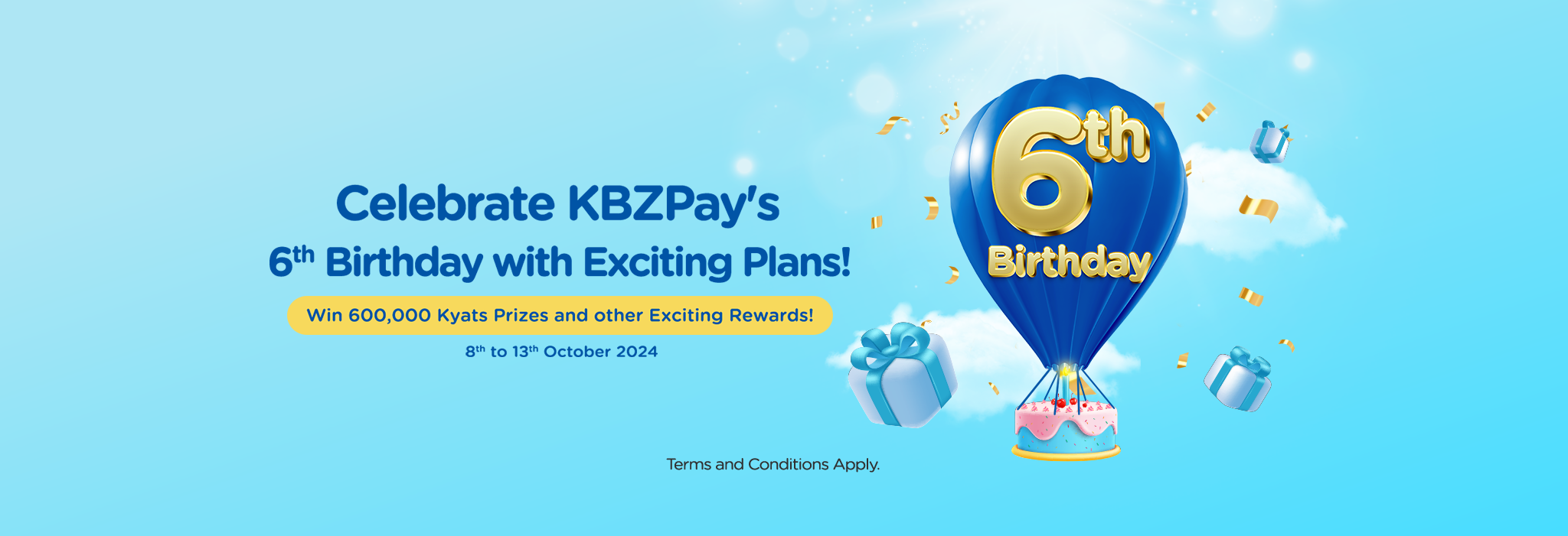 KBZPay Centers in Myanmar